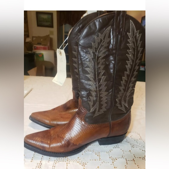 Vintage Cowboy Boots - Picture 1 of 2